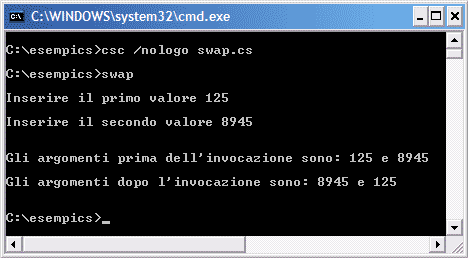 Schermata esempio 2