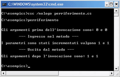 Schermata esempio 1