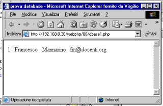Esempio 1