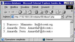 Esempio 2