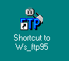 L'icona di WS_FTP95