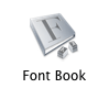 Icona Font Book