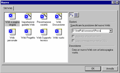 Cartella Siti Web