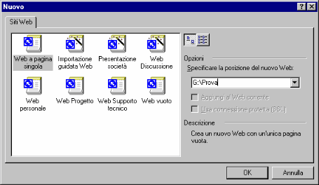 Cartella Siti Web