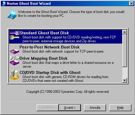 Boot disk