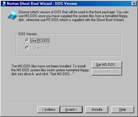 DOS version