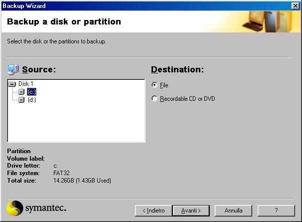 Backup