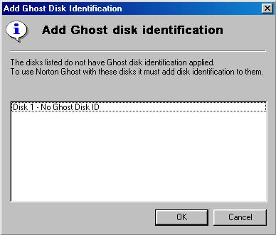 Disk identification