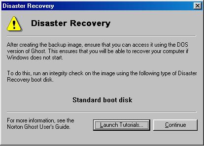 Alert disaster