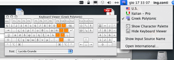 KeyBoard Viewer