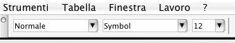 Word usa Symbol